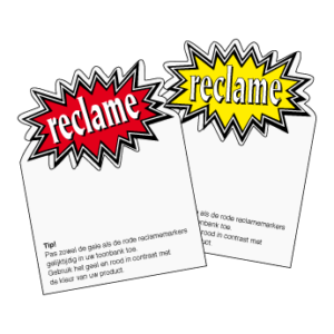 Reclame Marker