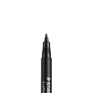 Permanent marker, zwart
