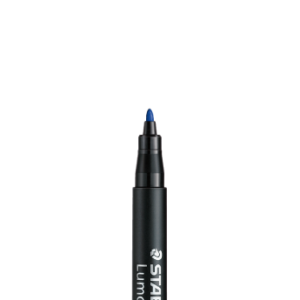 Permanent marker, blauw