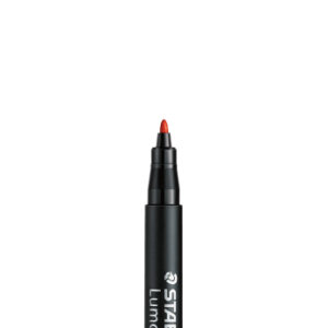 Permanent marker, rood
