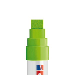 Krijtmarker, Groen, brede punt