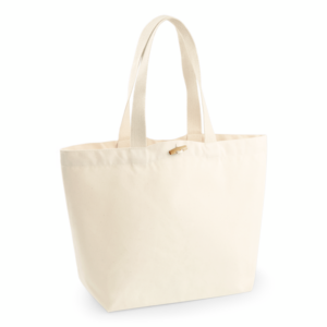 Canvas draagtas, naturel, 20 liter