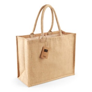 Jute Shopper, Naturel, 21 liter